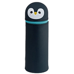 Etui Adoramals Pinguin Staand Siliconen - 18x6x6cm (HxBxD)