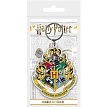 Sleutelhanger / Tashanger - Harry Potter Hogwarts Zwijnstein Schild/Embleem - PVC - 6x5cm