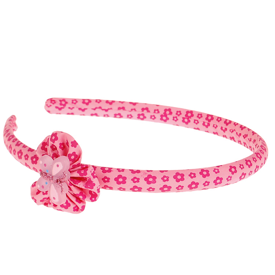 Diadeem roze met vlinder kopen? Bestel Diadeem meisjes roze met vlinder A25068 online.