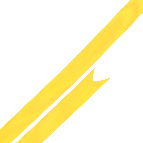 Haarlint Geel - 2x1M - Zomerzon/Pasen - 15mm