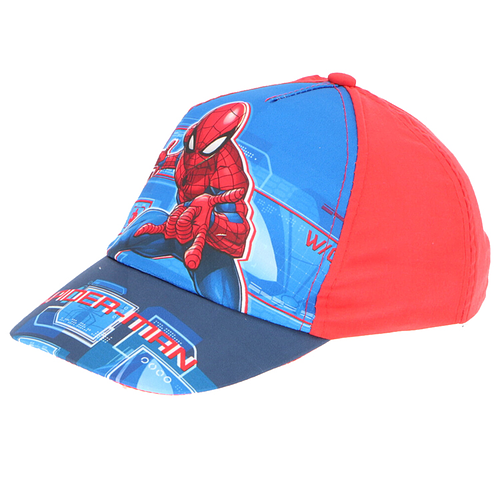 Pet Kindermaat - Spider-Man - Blauw/Rood - Marvel - 53cm