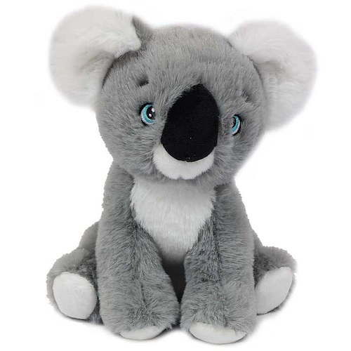 Eco Knuffel Koala - zittend - Geborduurde Ogen - 21 cm