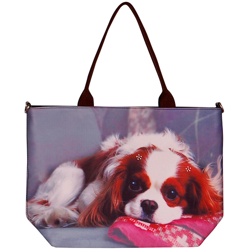 Handtas groot King Charles Spaniel