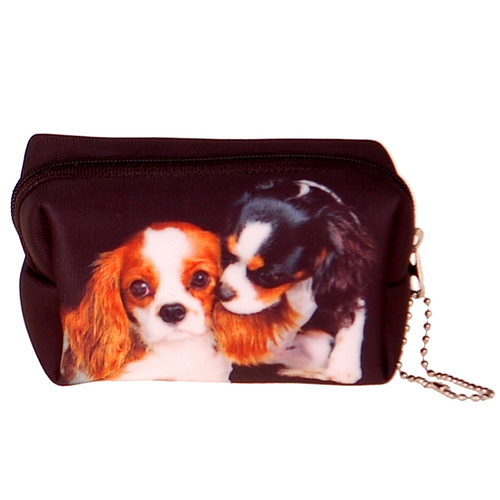 Kleine etui/kleine toilettas Cavelier King Charles