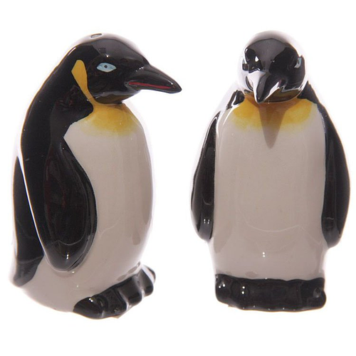 Peper- en Zoutstel Pinguins 10cm