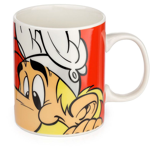 Beker Asterix Porselein - Rood - 300ml