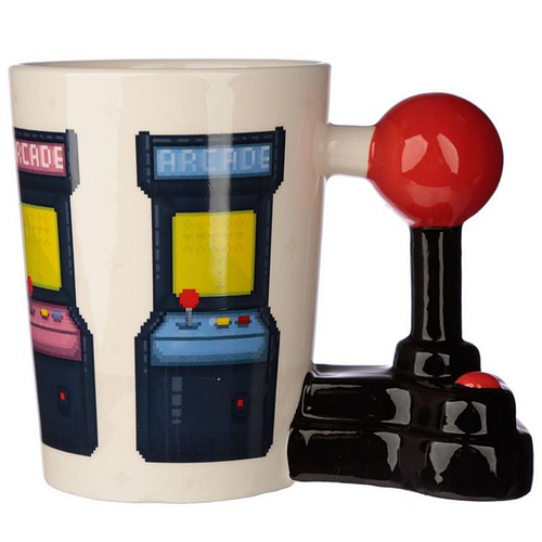 Beker met handvat Joystick