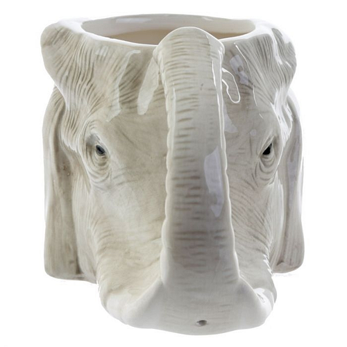 Beker hoofd olifant