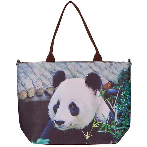 Handtas groot panda