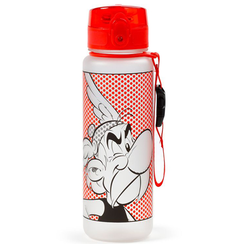 Drinkfles Astrix&Obelix - Pop Top - Ecozen Breukbestendig - Originele Licentie - 600ml