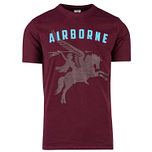 T-shirt Airborne Pegasus Embleem