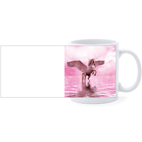 Beker - Eenhoorn met Vleugels - Roze