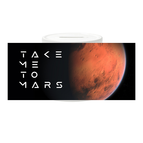 Spaarpot - Take me to Mars