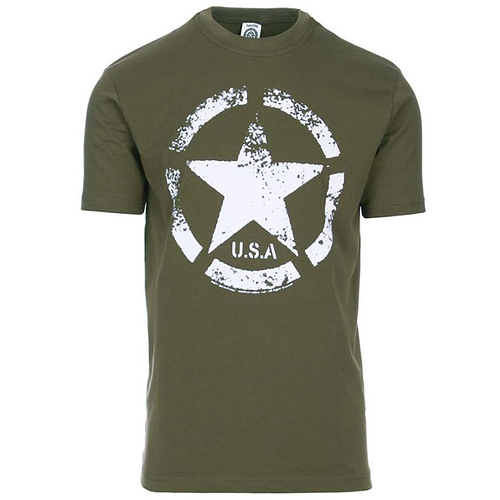 T-shirt vintage US Army Star