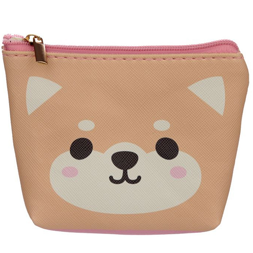  Kleine portemonnee - Cutie Animals - Shiba Inu