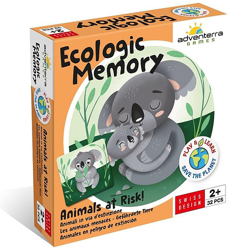 Memory Animals At Risk - Ecologic Memory - Verantwoord & Ecologisch