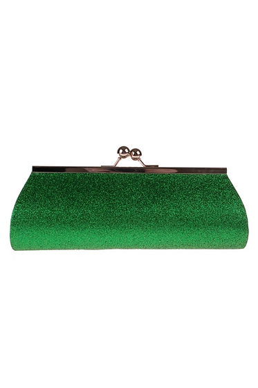 Teken een foto dagboek Snor Clutch groen met glitters kopen? Bestel Clutch groen met glitters A23028  online.