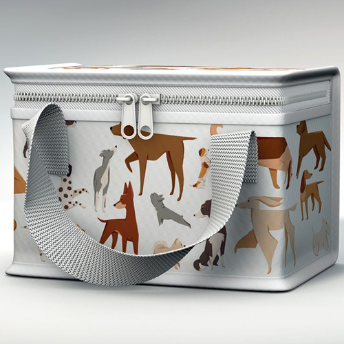 Koeltas/Lunchtas Honden - Barks - Originele Licentie - Duurzaam Herbruikbaar RPET - 16x20x13cm