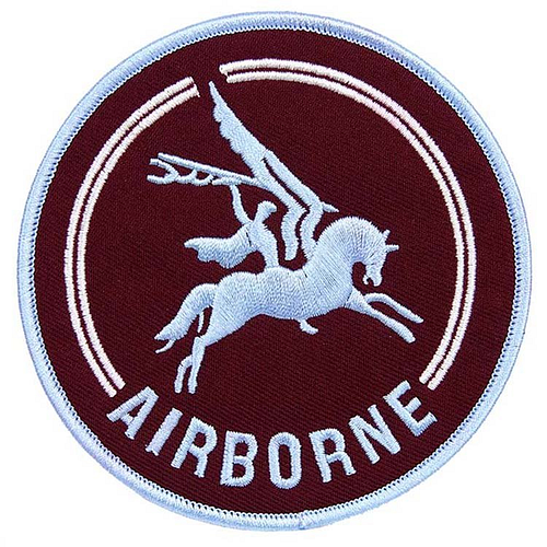 Patch / Embleem Pegasus Airborne
