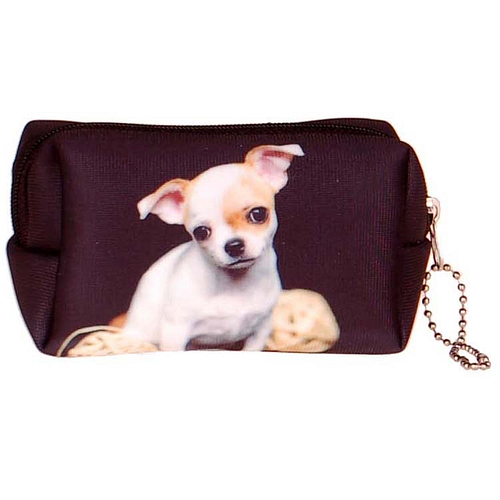 Kleine etui/klein toilettasje Chihuahua