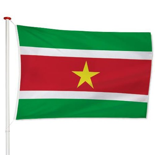 Surinaamse vlag - 150x90cm