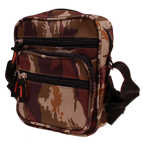 Schoudertasje Bush Jungle Camouflage - Front