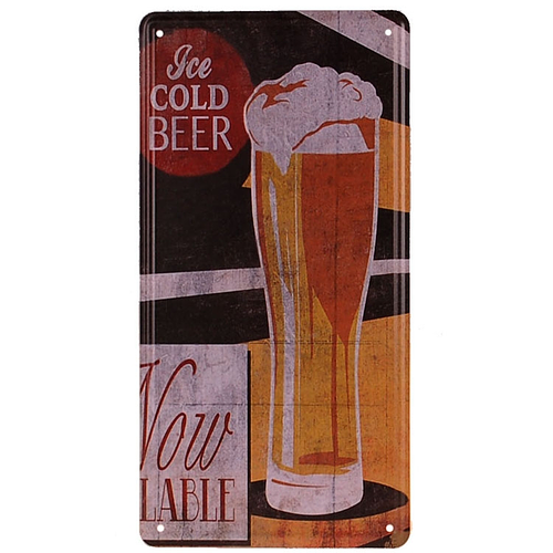Amerikaans nummerbord - Ice Cold Beer