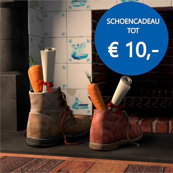 Schoencadeautjes Jongens tot 10 euro