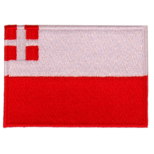 Strijkapplicatie/Patch - Vlag Utrecht - 8x6cm 