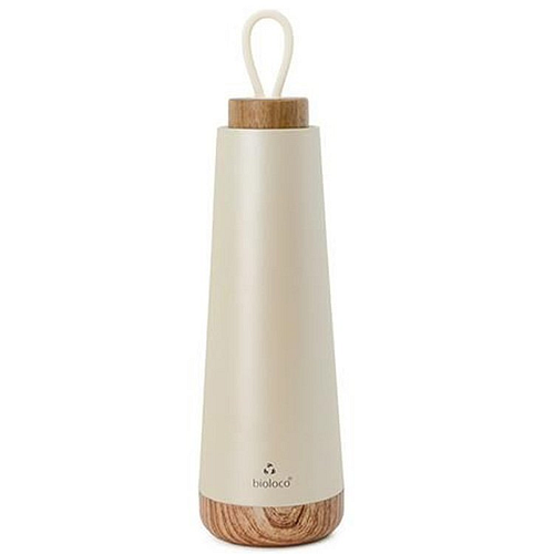 Bioloco RVS Drinkfles Thermo - Loop - 500ml - Pearl