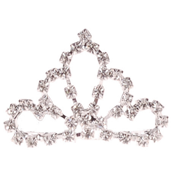 monteren Pathologisch stil Mini tiara / kroontje zilver met strass steentjes kopen? Bestel Mini tiara  / kroontje zilver met strass steentjes A04046 online.