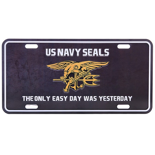  Amerikaans nummerbord - US Navy Seals