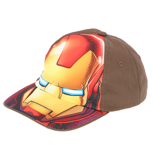 Pet Kindermaat - Avengers Iron Man - Rood - Marvel - 53cm