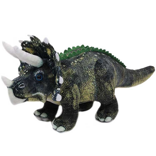 Knuffel Dinosaurus - Triceratops 38 cm