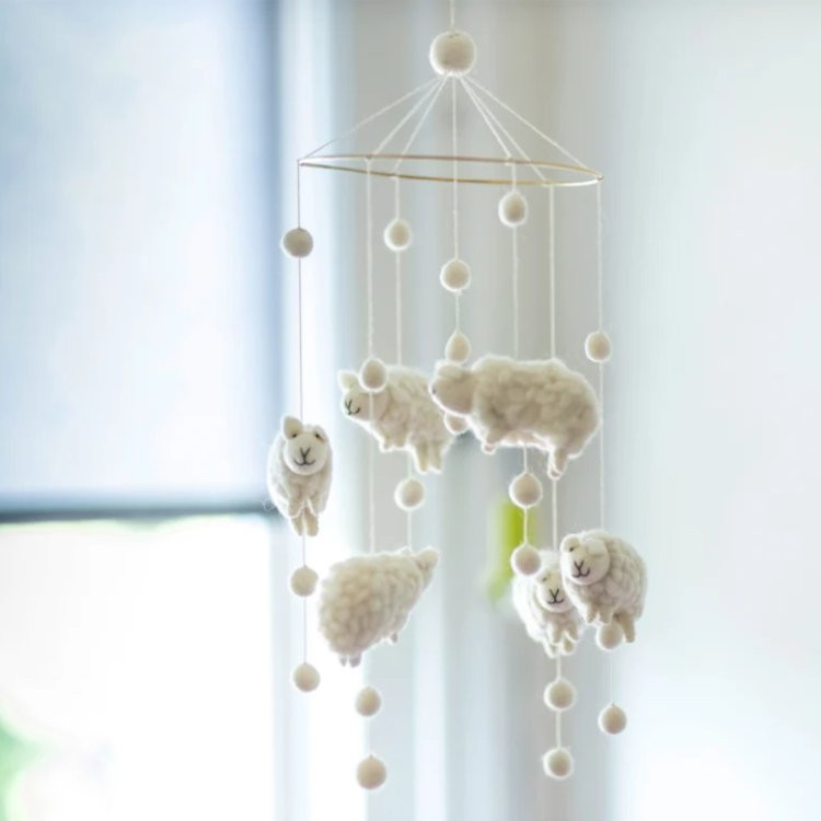 Mobielen en slingers