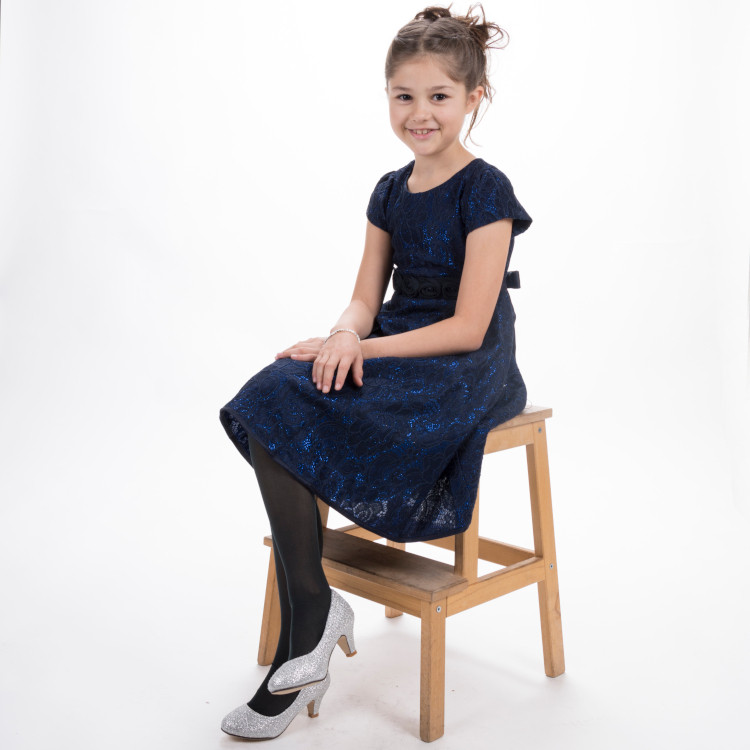 Zwarte Meisjesmaillots en Meisjespanty's