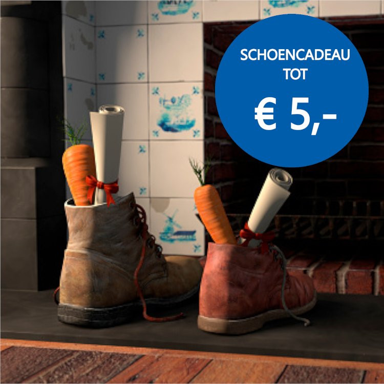 Schoencadeautjes Jongens tot 5 euro