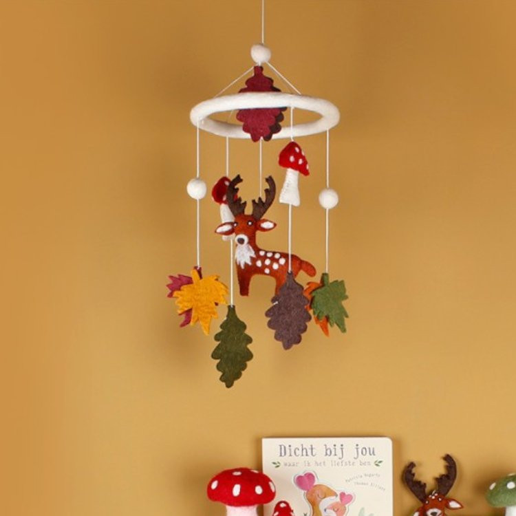 Mobielen Vilt Herfst