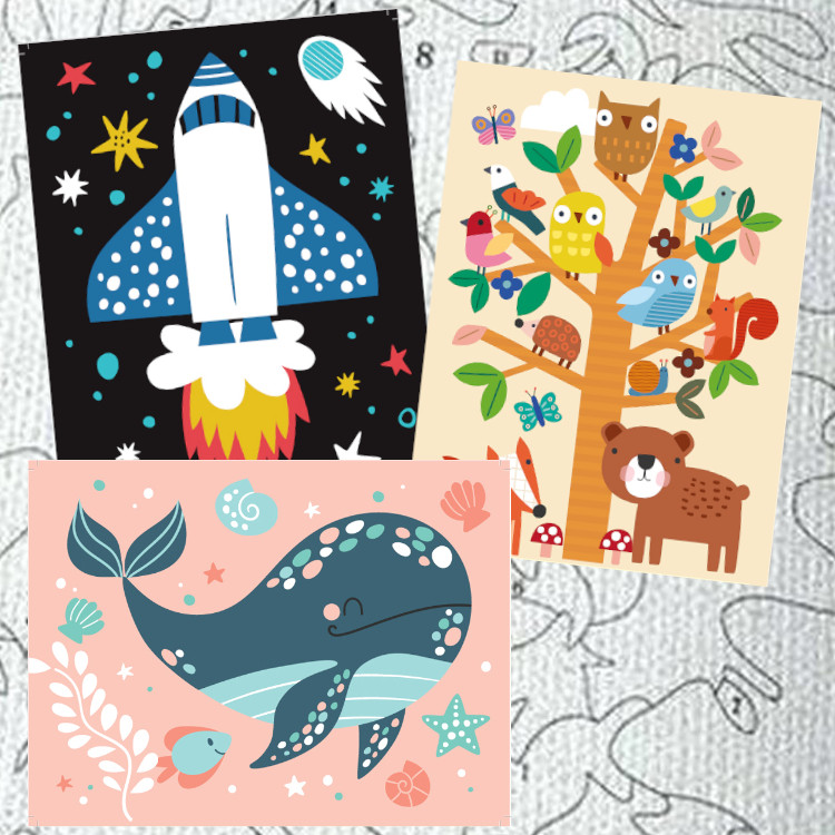 Schilderen op nummer