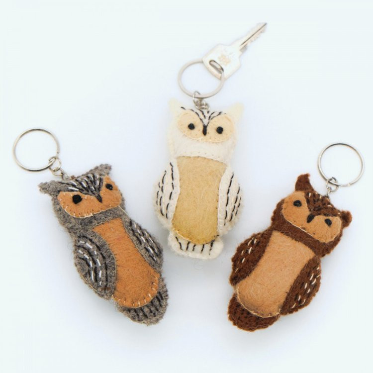 Sleutelhangers Herfst