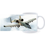 Beker - A-10 Thunderbolt - Vliegtuig US Airforce