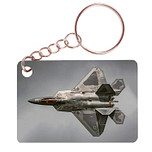 Sleutelhanger 6x4cm - F-22 Raptor - Fighter Vliegtuig US Airforce
