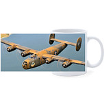 Beker - B-24 Liberator - Bomber - US Airforce WW2