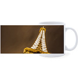 Beker - Eifeltoren bij Nacht - Parijs