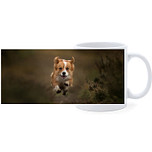 Beker - Welsch Corgi Pembroke Hond Rennend