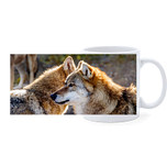 Beker - Wolf in Roedel