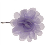 Schuifspeldje bloem lila