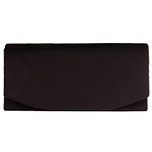 Avondtasje - Zwart Fluweel Zacht - Magneetsluiting - Schouderketting - 20x10cm