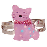 Ringetje poesjes Roze