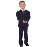 Jongens kostuum donkerblauw